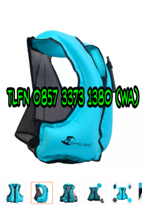 Rompi Pelampung Tiup Praktis
