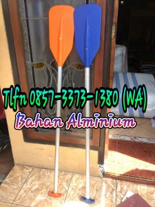 WA 0857 3373 1380 Jual Dayung Rafting Aluminium Kasembon Malang
