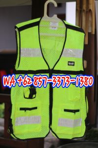 Jual Rompi Safety Kerja Proyek | Industri WA 0857-3373-1380