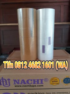 Agen Lakban Bening Nachi 2" Original Di Sawahan WA 081246821601