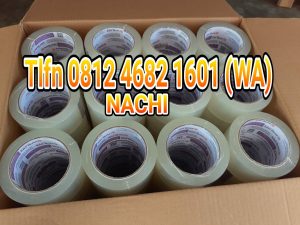 Agen Lakban Bening Nachi 2" Original Di Sawahan WA 081246821601