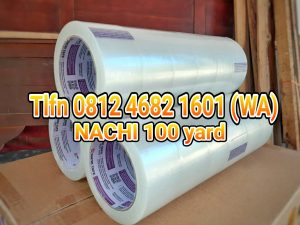 Agen Lakban Bening Nachi 2" Original Di Sawahan WA 081246821601