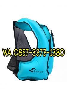 Jual Jaket Pelampung Tiup Safety Berenang Solo WA 085733731380
