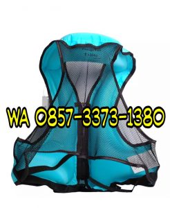 Jual Jaket Pelampung Tiup Safety Berenang Solo WA 085733731380