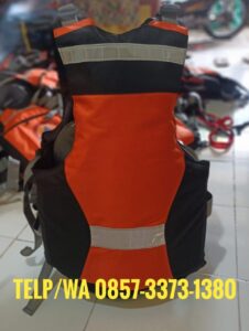 Pengrajin Rompi Pelampung Arung Jeram Jombang Telp/WA 0857-3373-1380