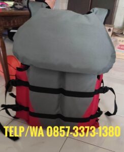 Pengrajin Jaket Pelampung Tubing Lombok Timur Telp/WA 0857-3373-1380